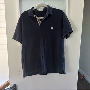 BURBERRY men’s polo shirt